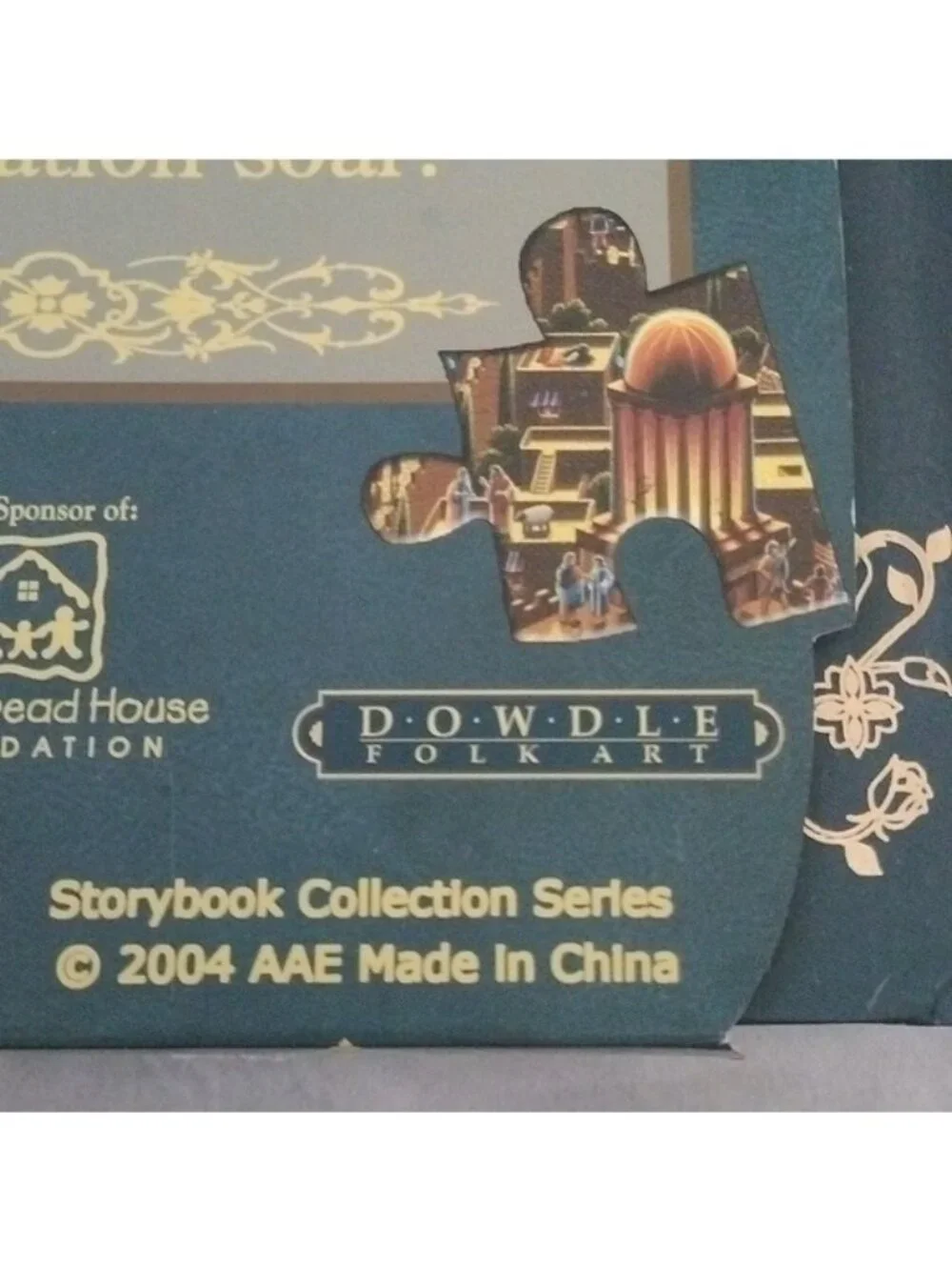 Eric Dowdle JERUSALEM Puzzle, 500 pieces, Storybook Box Edition 2004